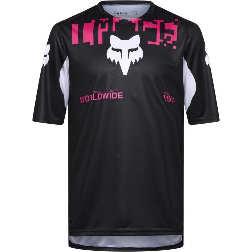 Dres na kolo Fox Ranger Ss Jersey Digi Image Black