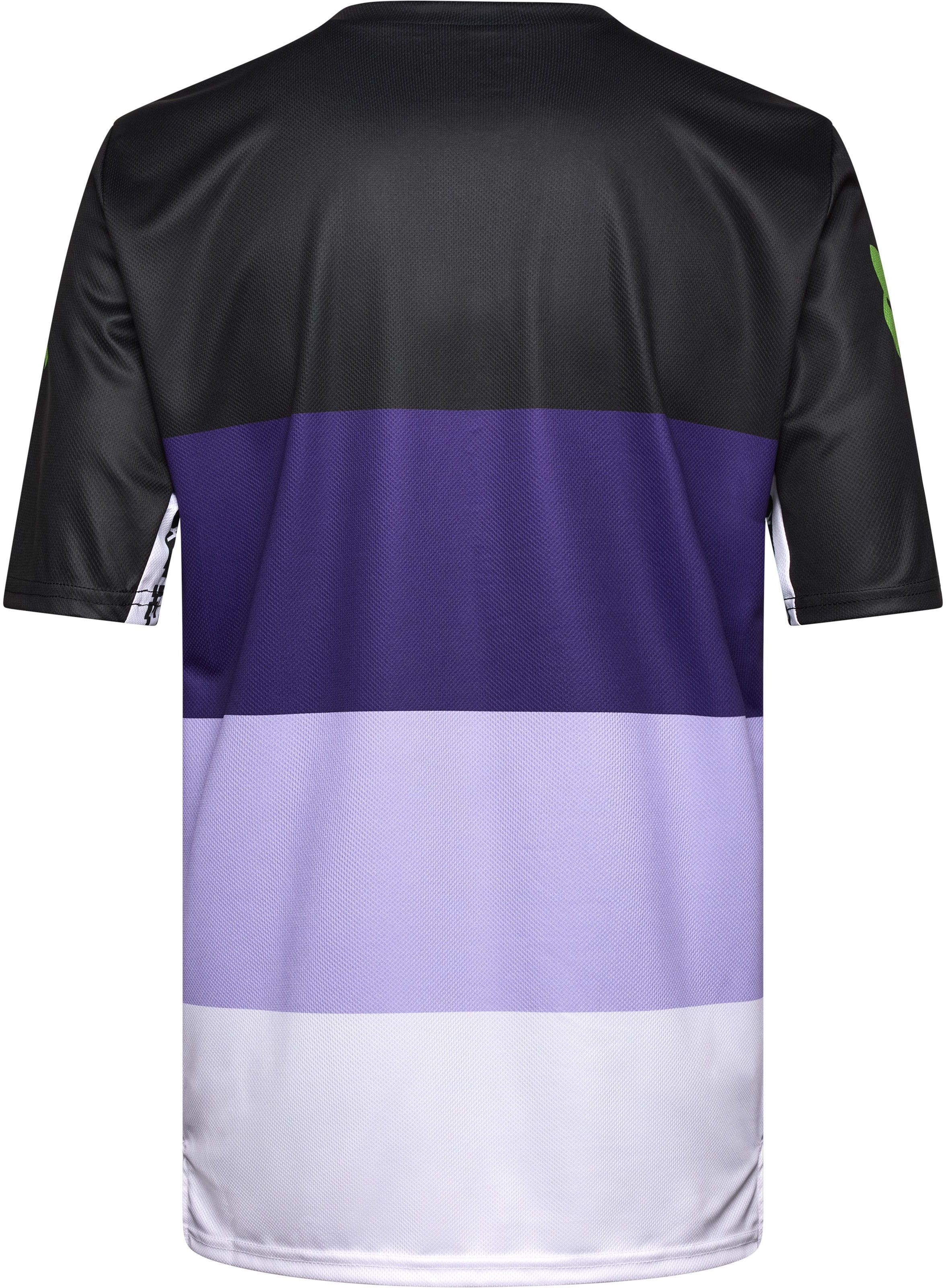 Dres na kolo Fox Ranger Ss Jersey Grid Black