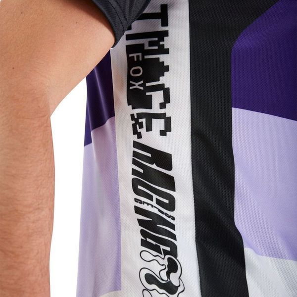 Dres na kolo Fox Ranger Ss Jersey Grid Black