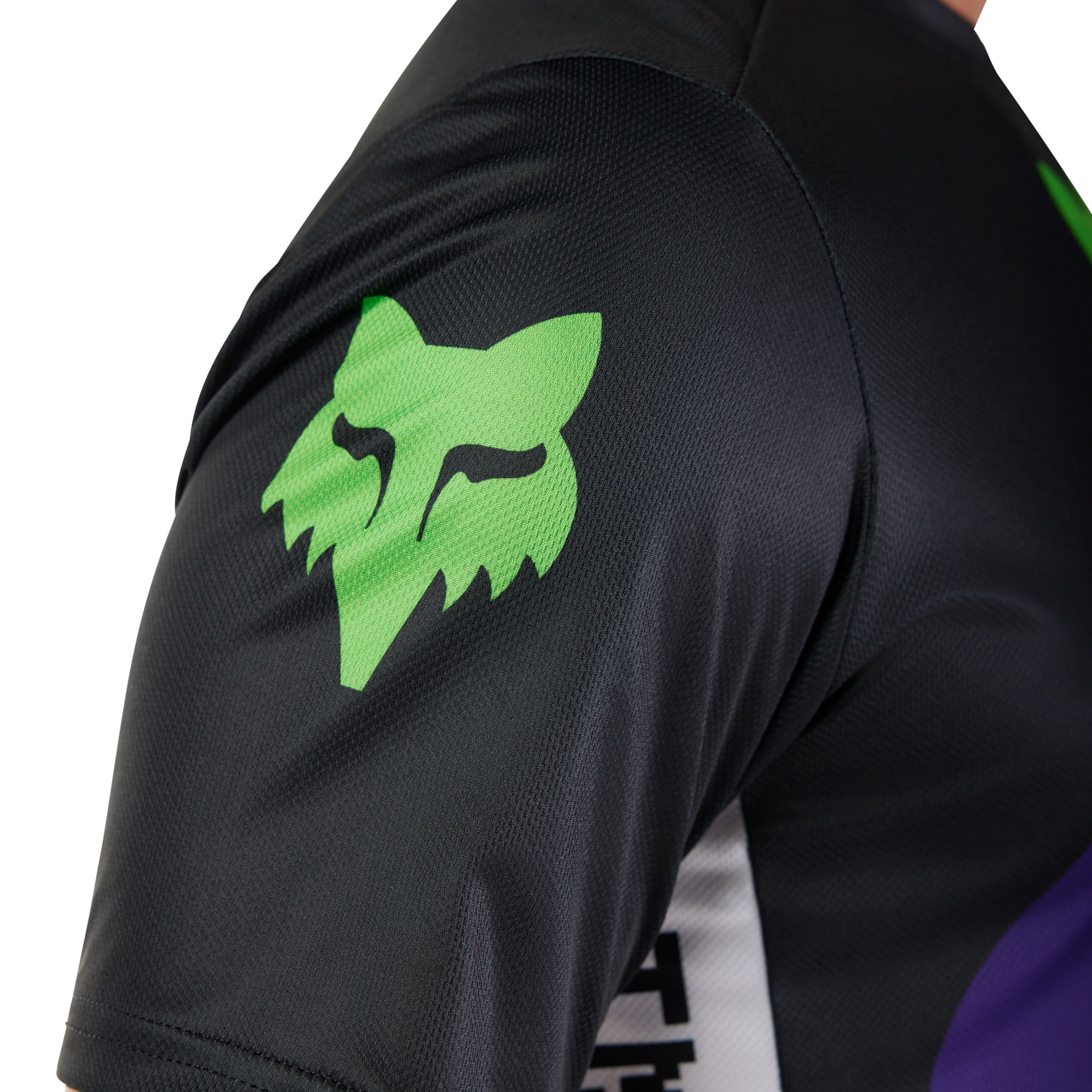 Dres na kolo Fox Ranger Ss Jersey Grid Black