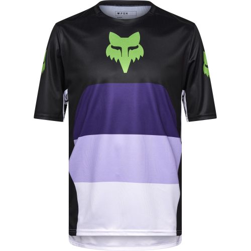 Dres na kolo Fox Ranger Ss Jersey Grid Black