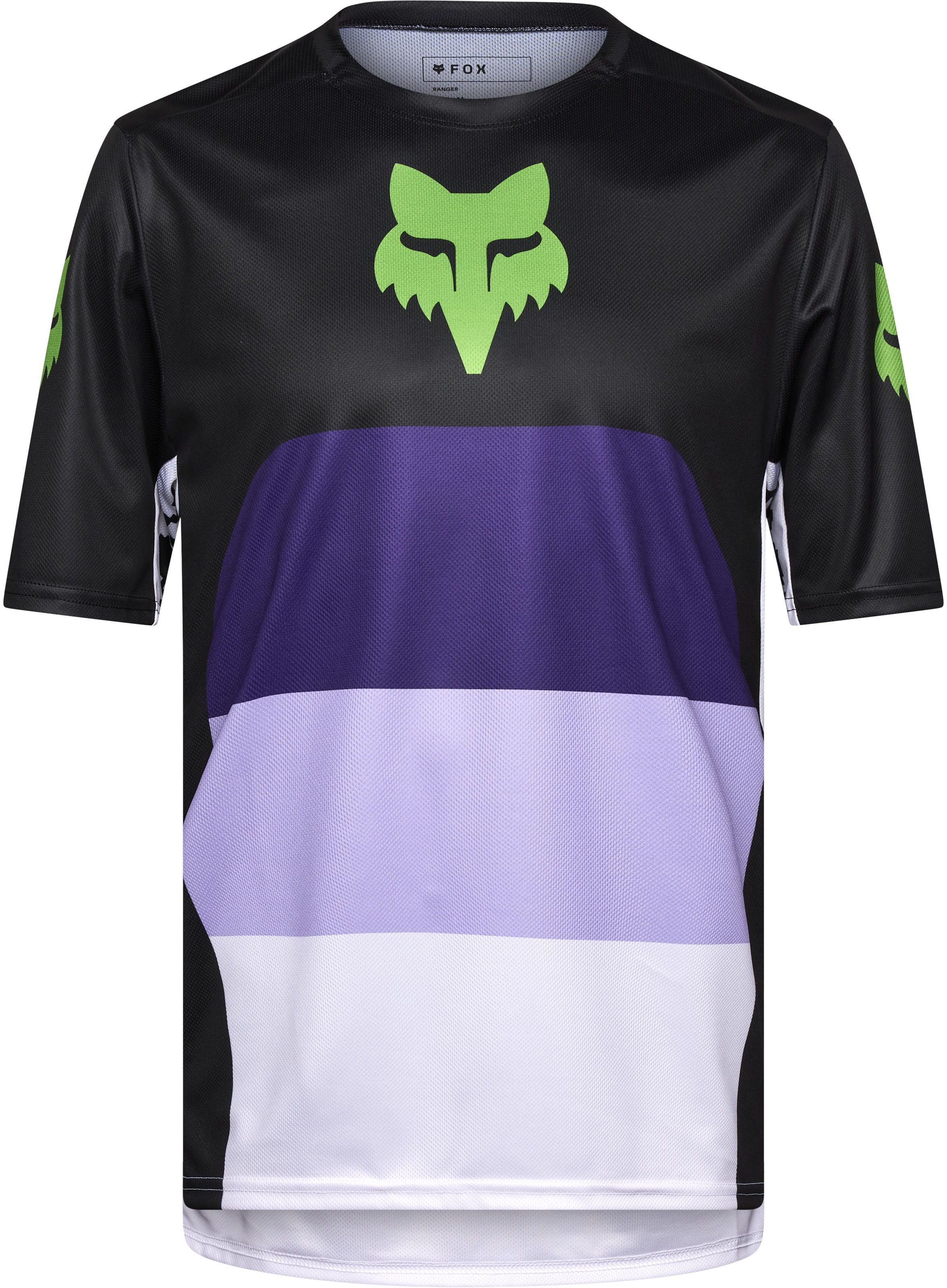 Dres na kolo Fox Ranger Ss Jersey Grid Black