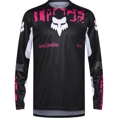 Dres na kolo Fox Ranger Ls Jersey Digi Image Black