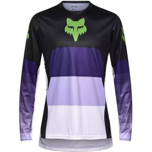 Dres na kolo Fox Ranger Ls Jersey Grid Black
