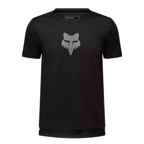 Dětský dres na kolo Fox Yth Ranger Ss Jersey Fox Head Black