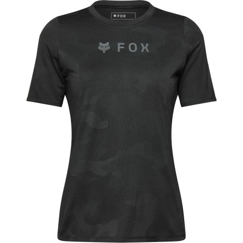 Dámský cyklo dres Fox W Ranger Tru Dri Ss Jersey Black