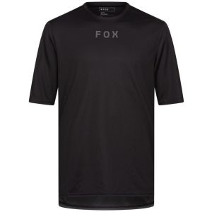 Dres na kolo Fox Ranger Ss Jersey Wordmark Black