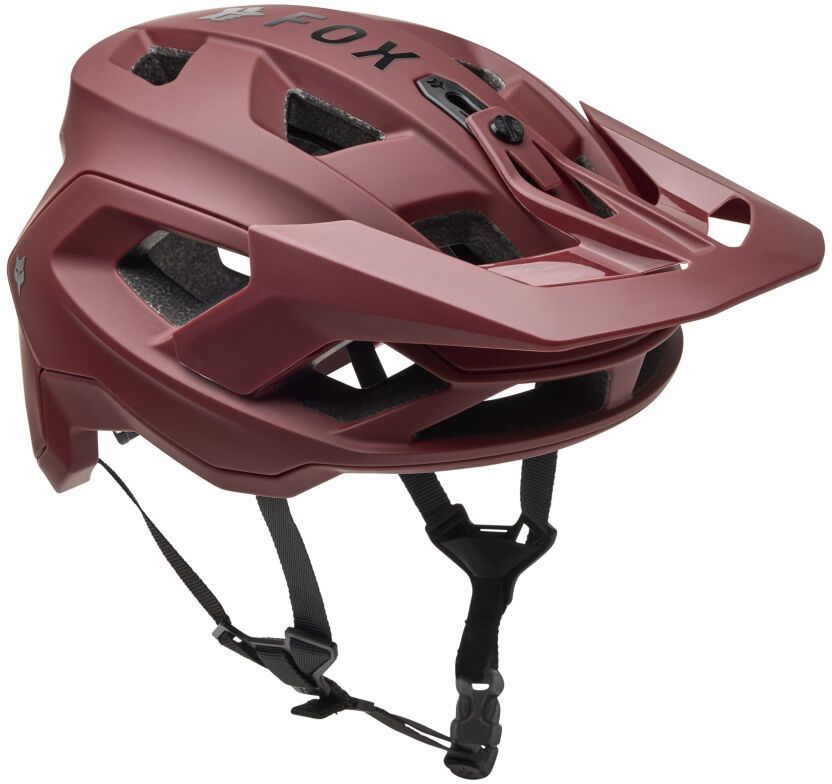 Cyklo přilba Fox Speedframe Helmet Solid Rust
