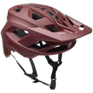 Cyklo přilba Fox Speedframe Helmet Solid Rust
