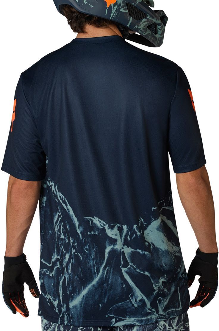Dres na kolo Fox Ranger Ss Jersey Arctic Blue