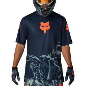 Dres na kolo Fox Ranger Ss Jersey Arctic Blue