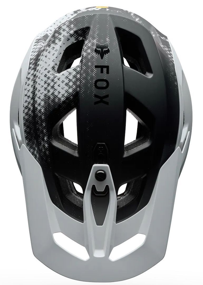 Cyklo přilba Fox Speedframe Pro Sense White