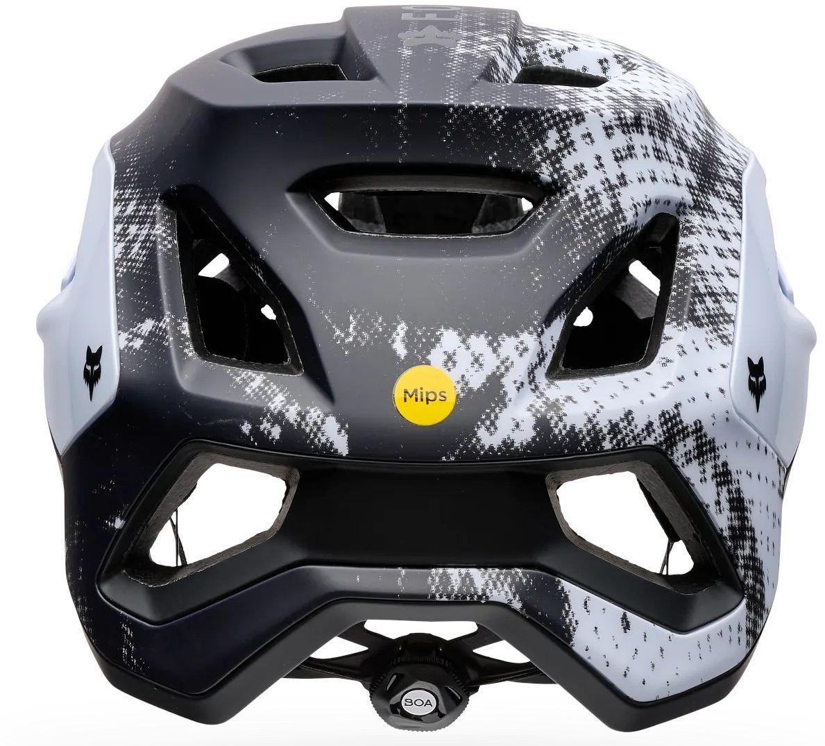 Cyklo přilba Fox Speedframe Pro Sense White