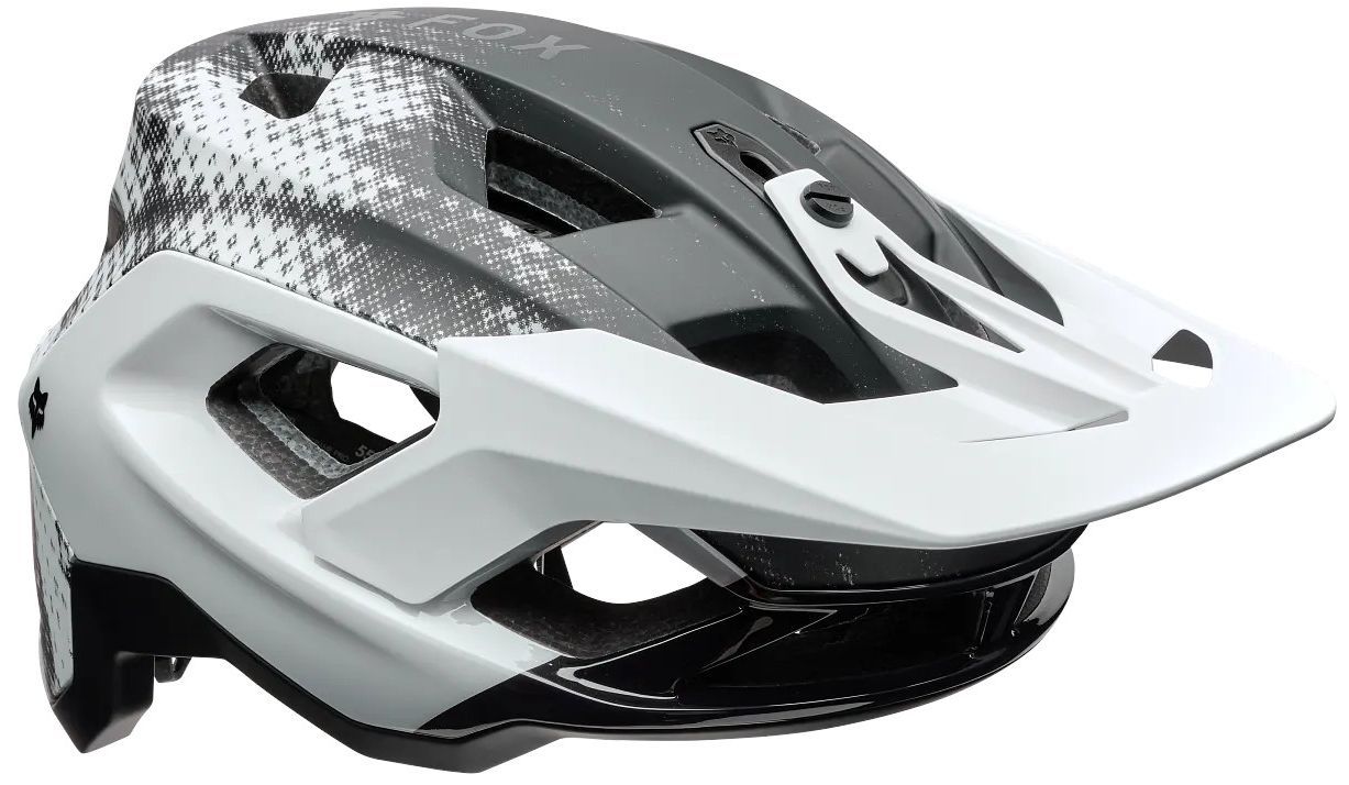 Cyklo přilba Fox Speedframe Pro Sense White