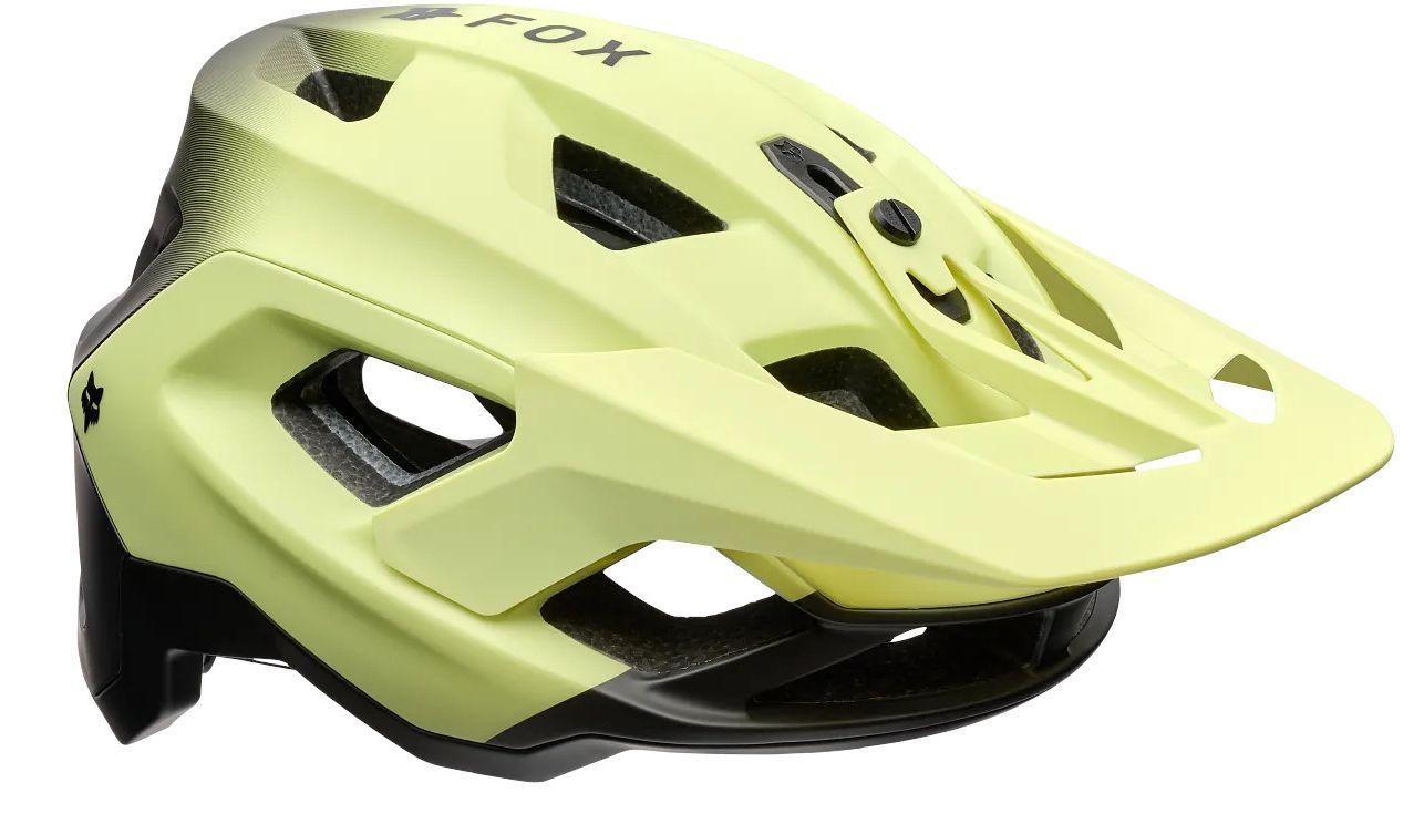 Cyklo přilba Fox Speedframe Pro Blackfade Lime