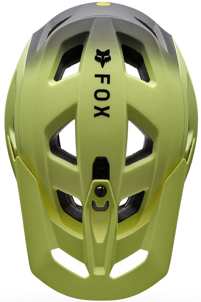 Cyklo přilba Fox Speedframe Pro Blackfade Lime