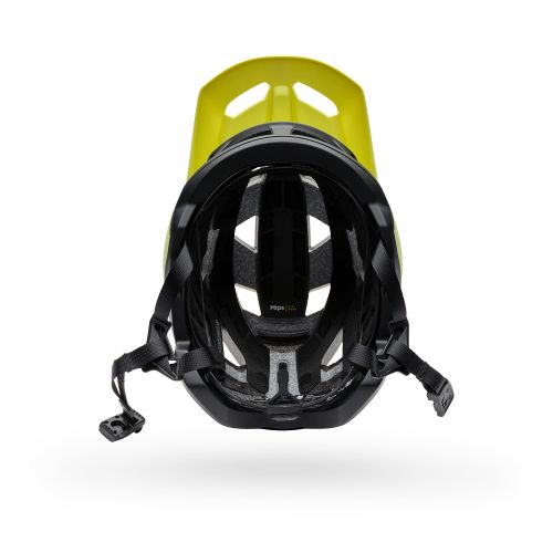 Cyklo přilba Fox Speedframe Pro Blackfade Lime