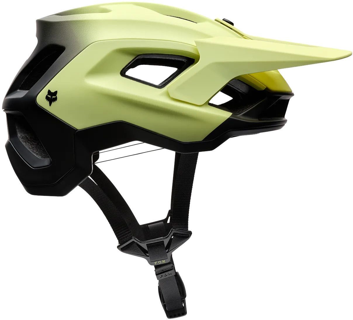 Cyklo přilba Fox Speedframe Pro Blackfade Lime