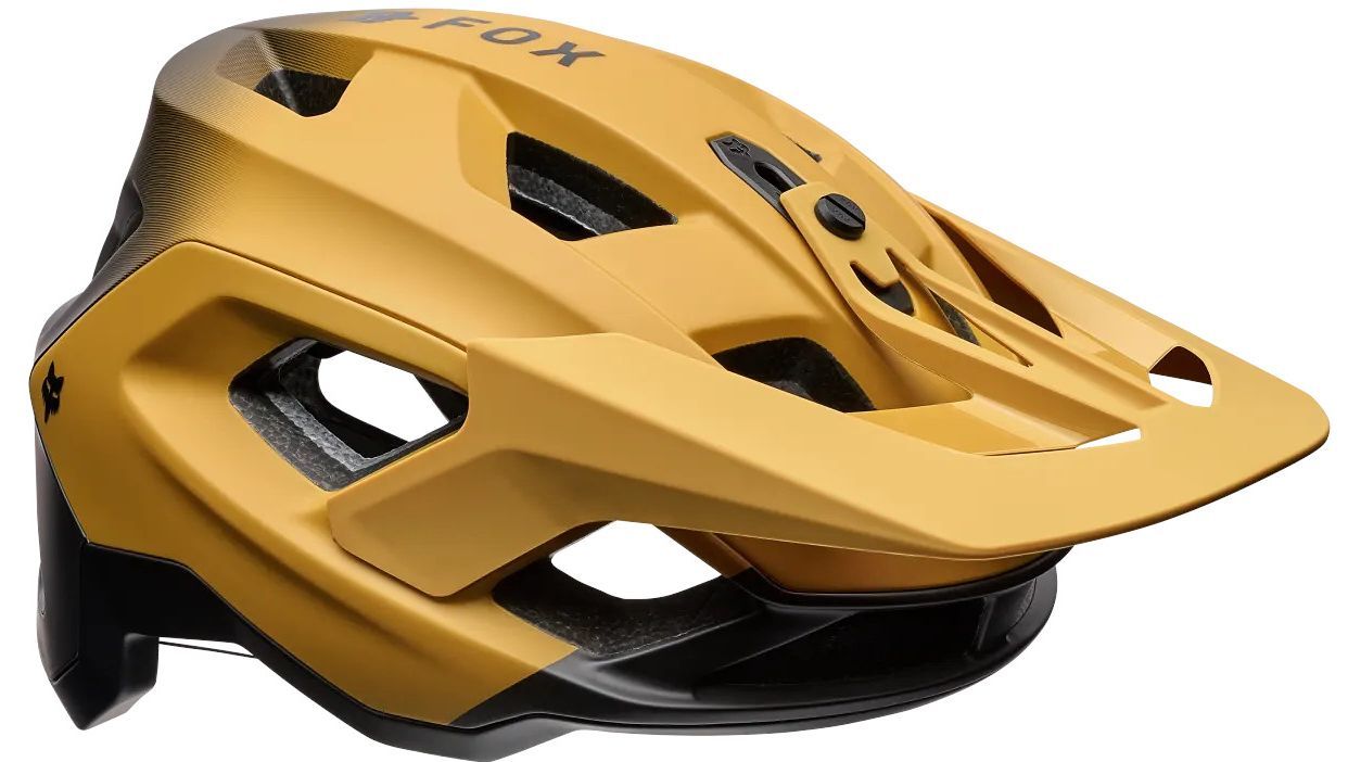 Cyklo přilba Fox Speedframe Pro Blackfade Bronze