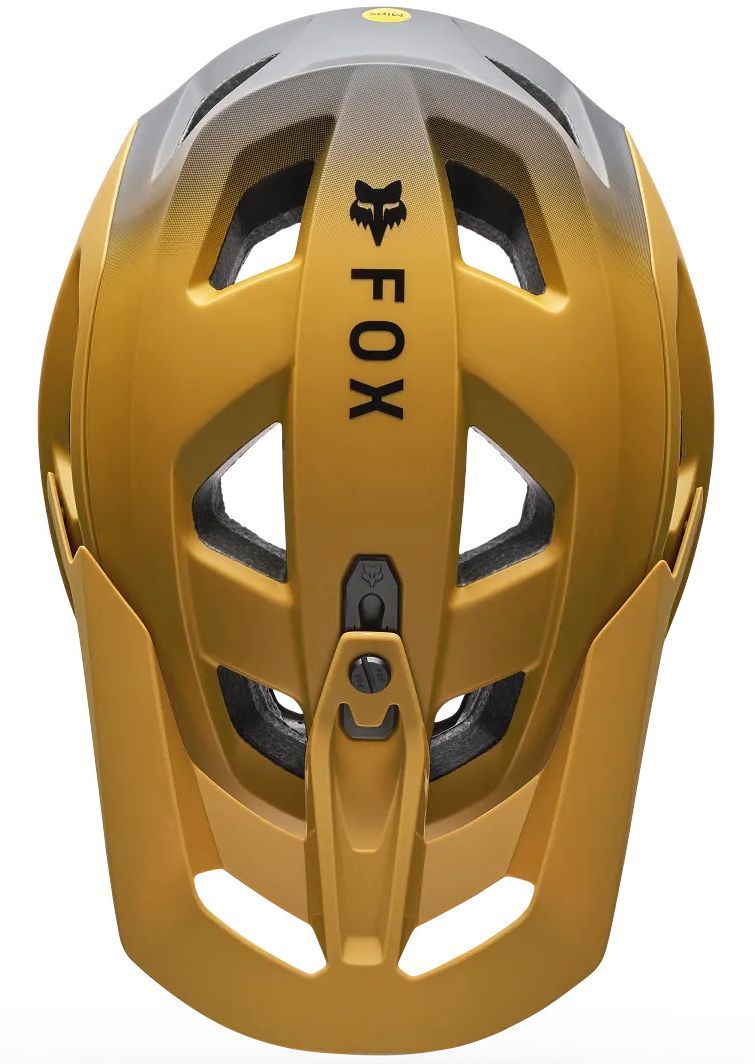 Cyklo přilba Fox Speedframe Pro Blackfade Bronze