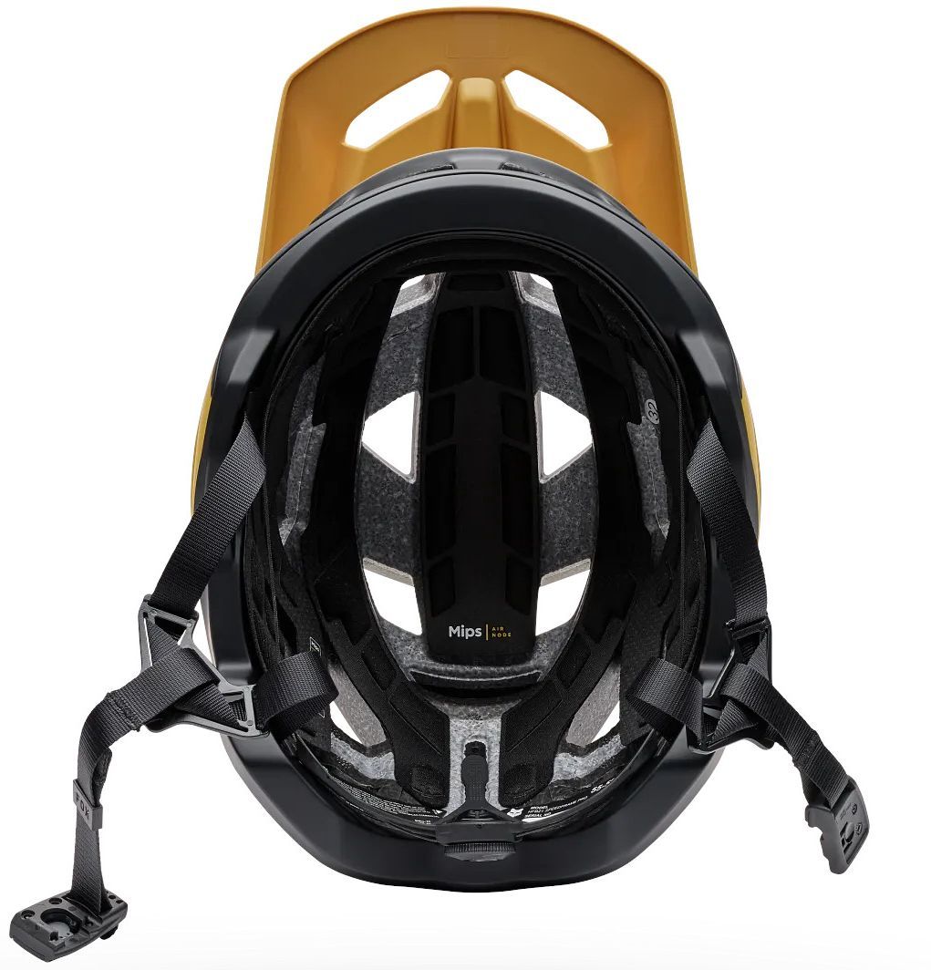 Cyklo přilba Fox Speedframe Pro Blackfade Bronze