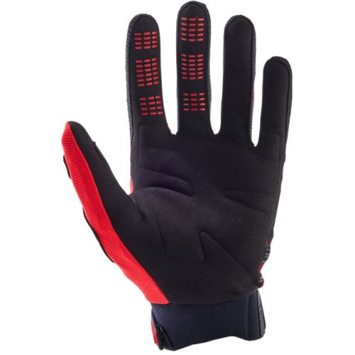 Rukavice Fox Dirtpaw Glove Fluo Red