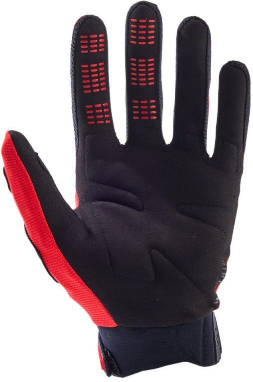 Rukavice Fox Dirtpaw Glove Fluo Red