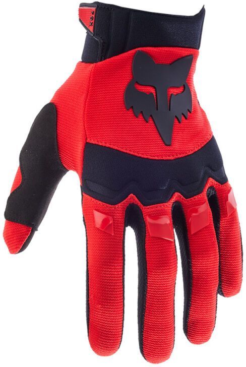 Rukavice Fox Dirtpaw Glove Fluo Red