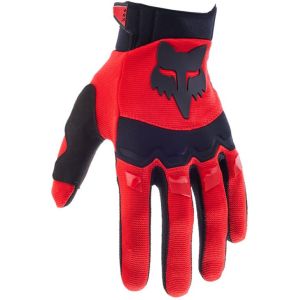 Rukavice Fox Dirtpaw Glove Fluo Red