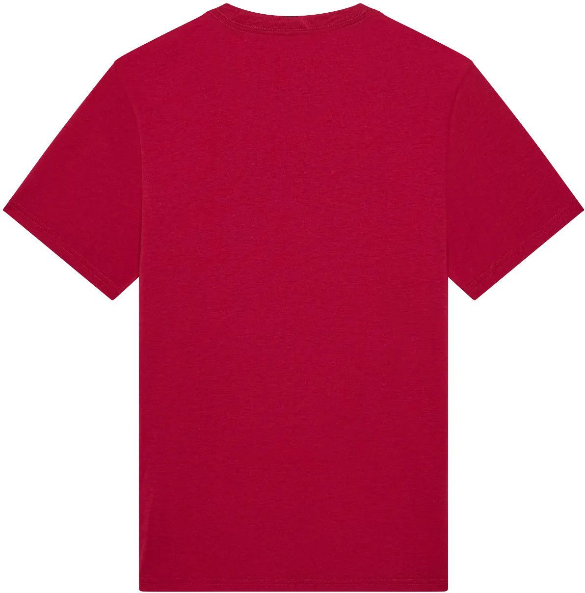 Dres Fox Absolute Dri-Release Ss Tee Cranberry Red