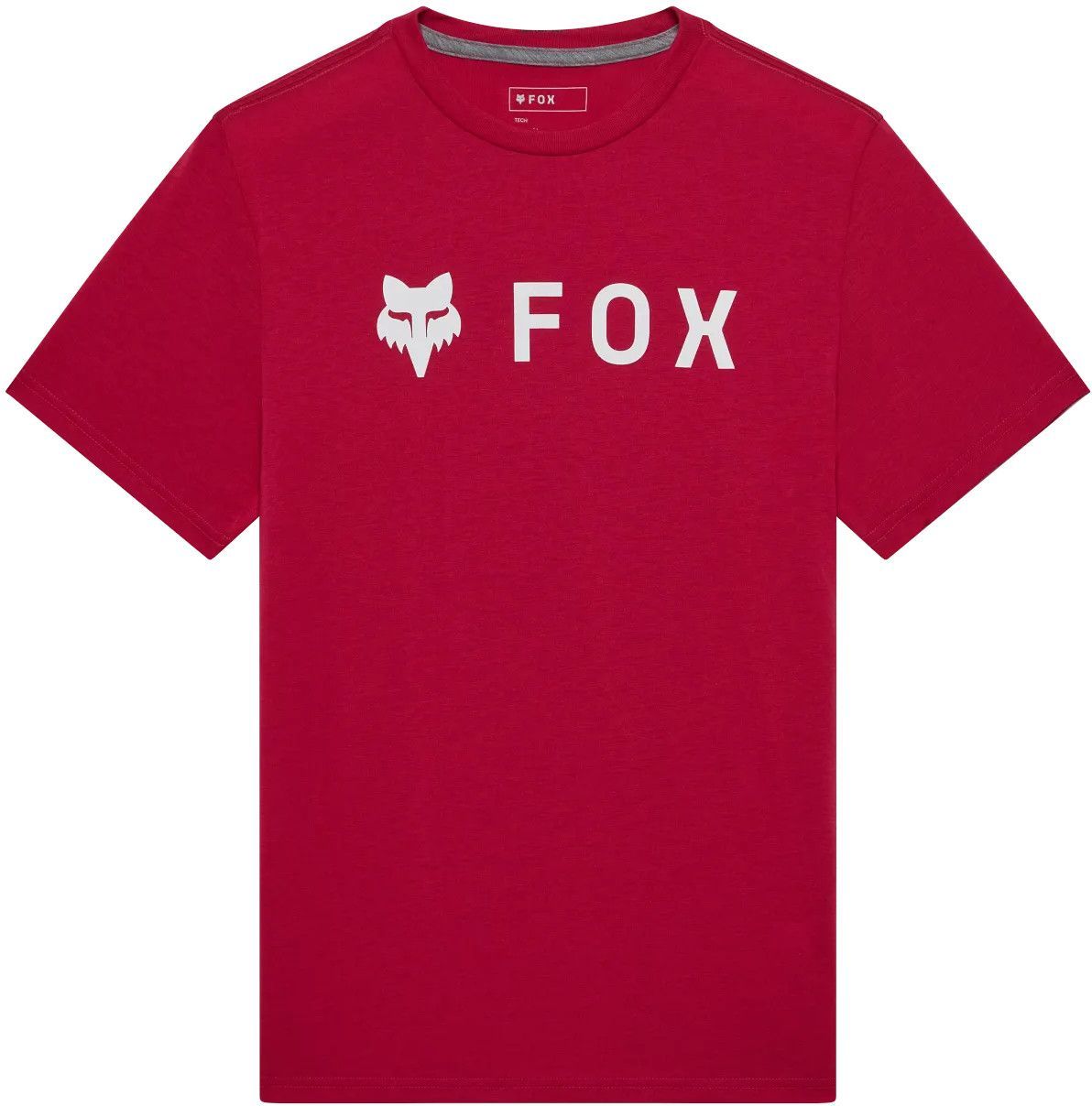 Dres Fox Absolute Dri-Release Ss Tee Cranberry Red