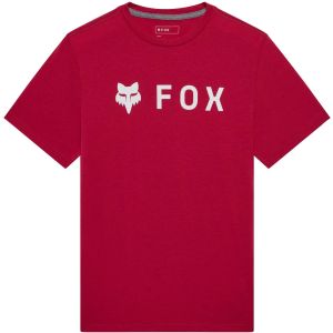 Dres Fox Absolute Dri-Release Ss Tee Cranberry Red