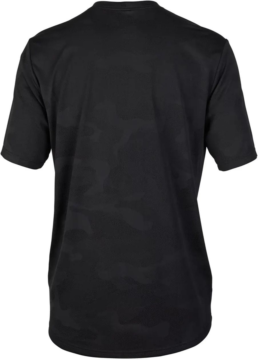 Pánský cyklo dres Fox Ranger Tru Dri Ss Jersey Black