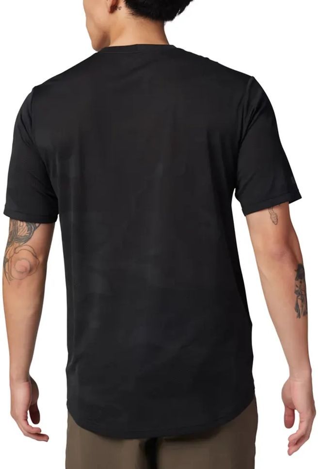 Pánský cyklo dres Fox Ranger Tru Dri Ss Jersey Black