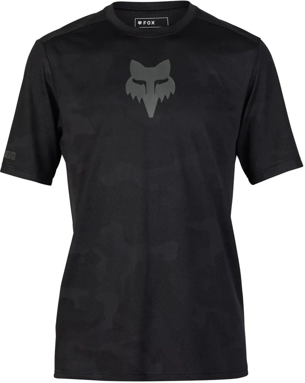 Pánský cyklo dres Fox Ranger Tru Dri Ss Jersey Black