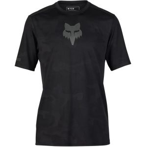 Pánský cyklo dres Fox Ranger Tru Dri Ss Jersey Black