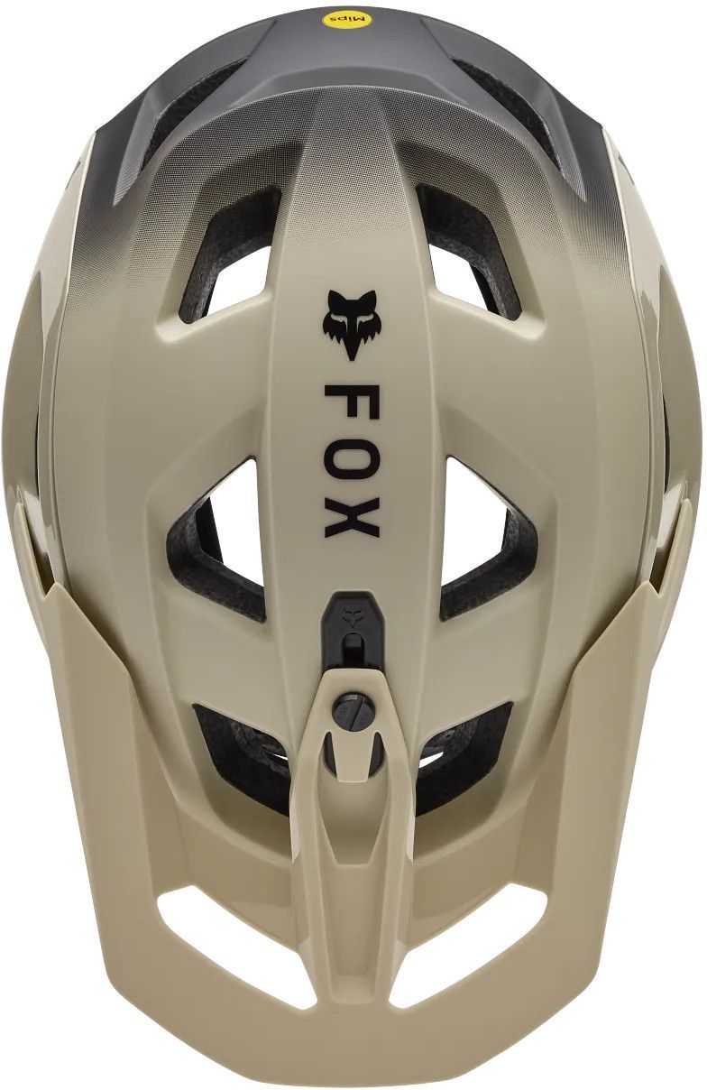 Cyklo přilba Fox Speedframe Pro Backfade Cream