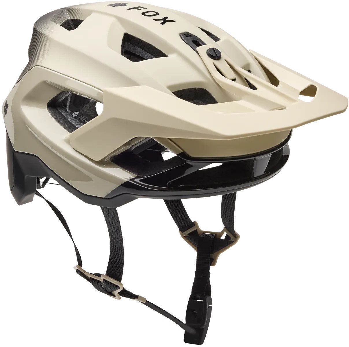 Cyklo přilba Fox Speedframe Pro Backfade Cream