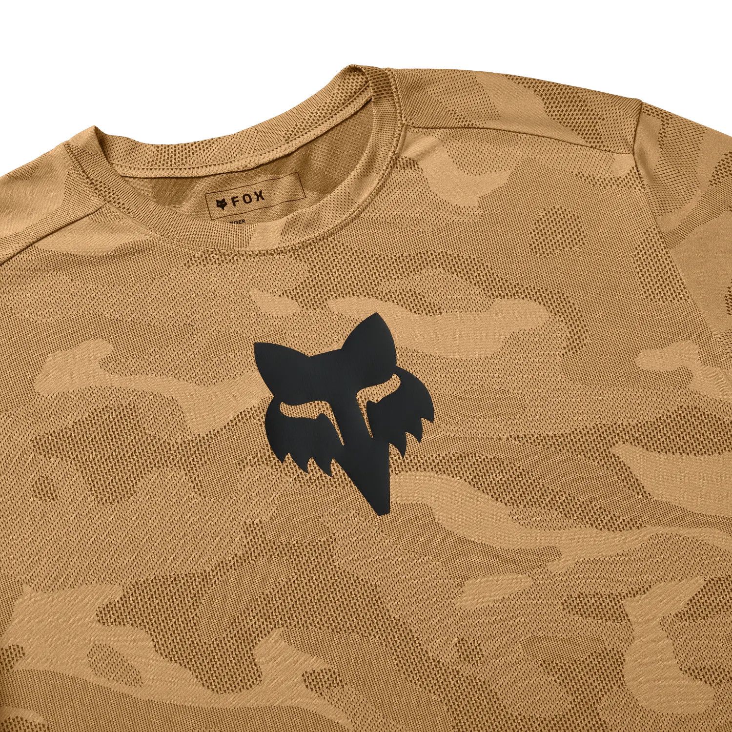 Pánský cyklo dres Fox Ranger Tru Dri Ss Jersey Nutmeg