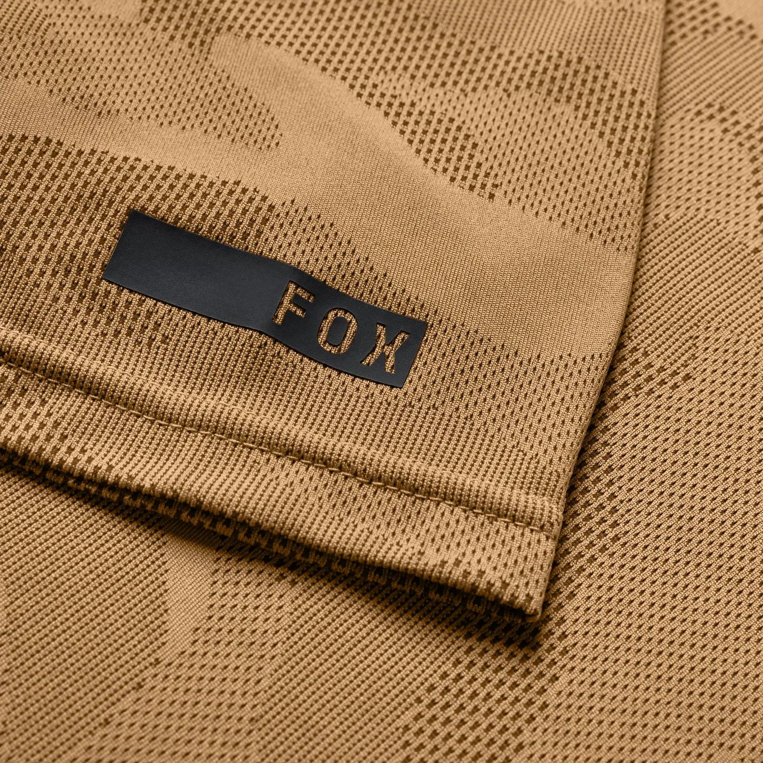 Pánský cyklo dres Fox Ranger Tru Dri Ss Jersey Nutmeg