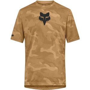 Pánský cyklo dres Fox Ranger Tru Dri Ss Jersey Nutmeg