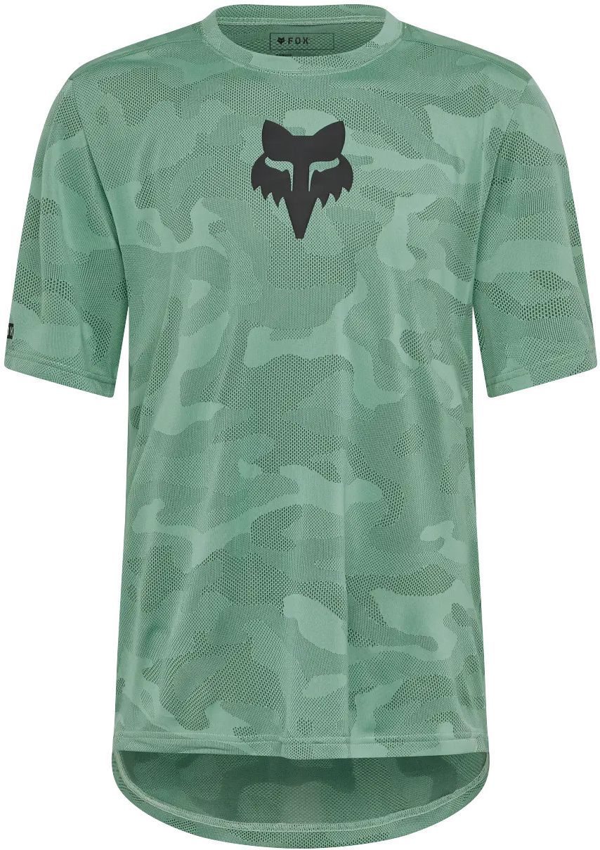 Pánský cyklo dres Fox Ranger Tru Dri Ss Jersey Pine