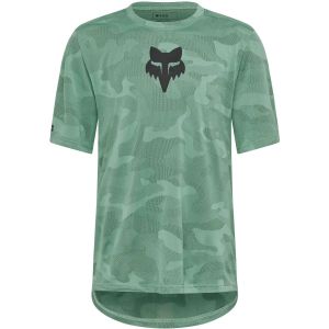 Pánský cyklo dres Fox Ranger Tru Dri Ss Jersey Pine