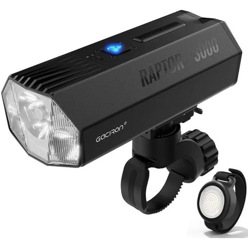 Světlo přední Gaciron Raptor 3000