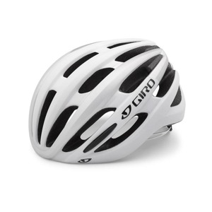 Silniční přilba Giro Foray matte white/silver