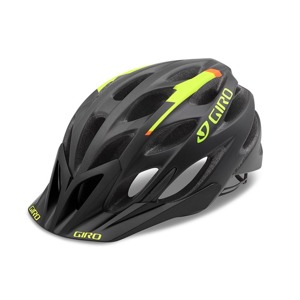 MTB přilba Giro Phase matte black/lime/flame