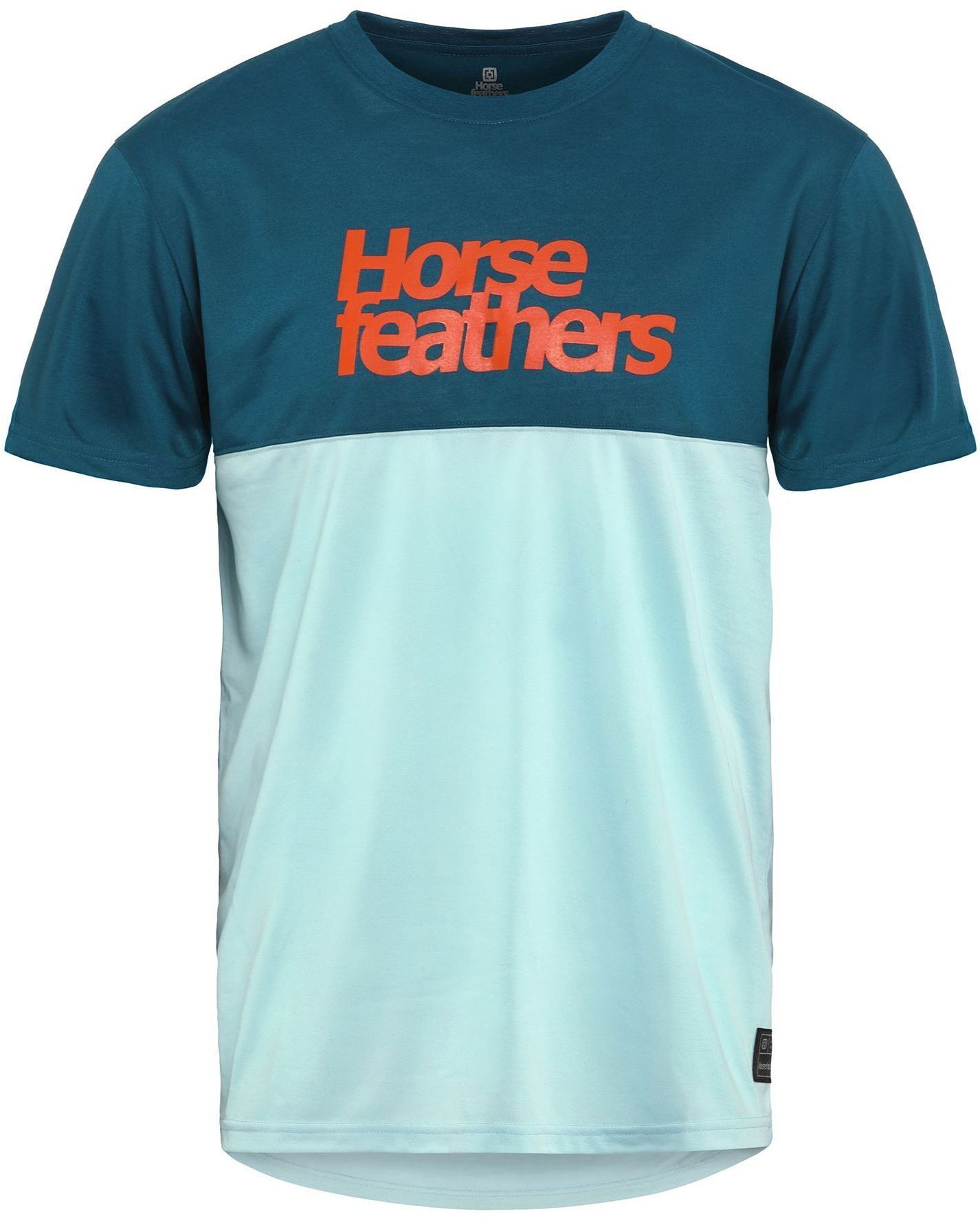 Cyklo dres Horsefeathers Fury Bike sail blue