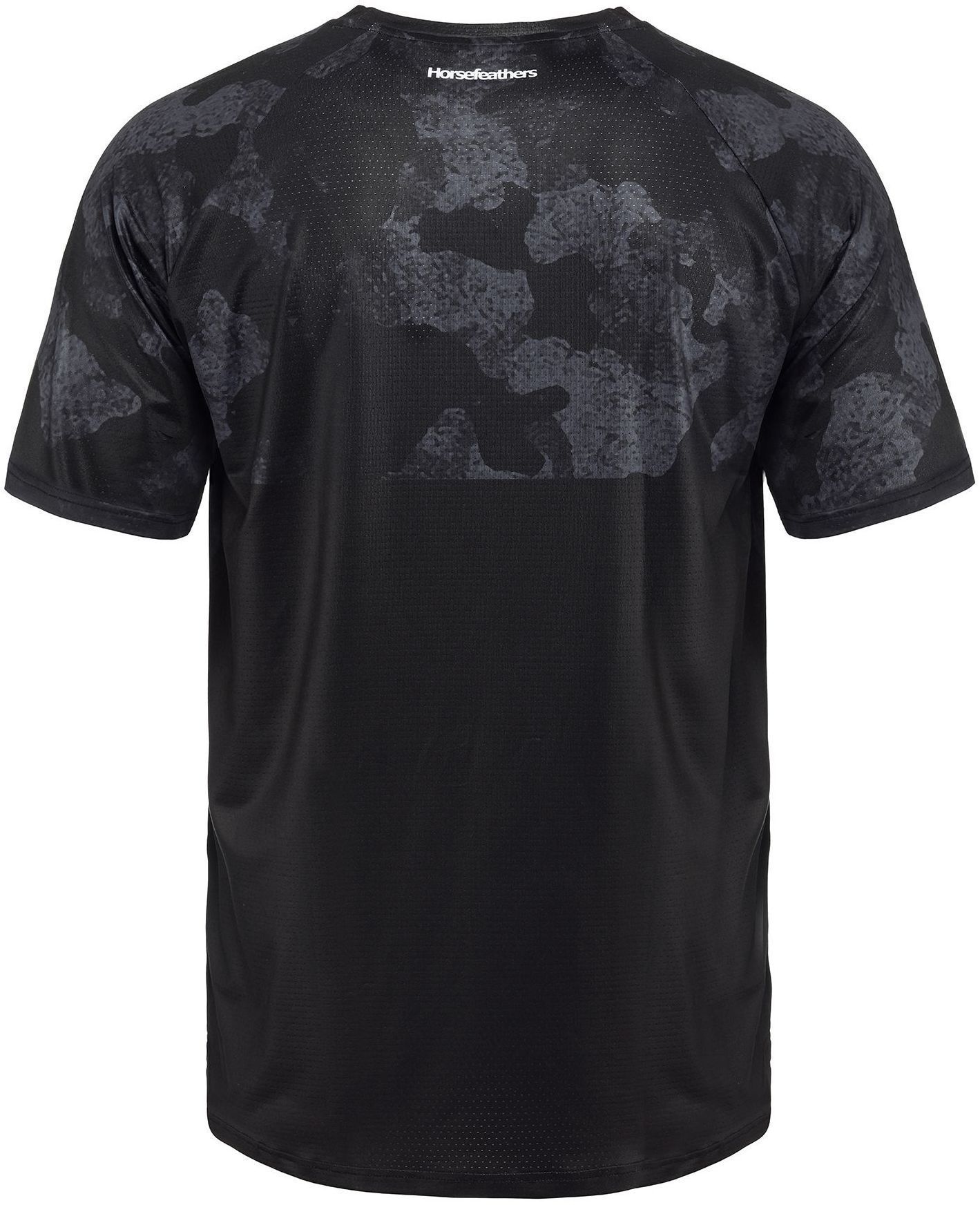 Cyklo dres Horsefeathers Quantum Bike black camo