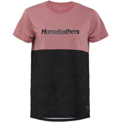 Cyklo dres Horsefeathers W Fury Bike ash rose