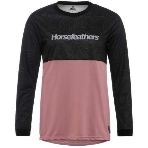 Cyklo dres Horsefeathers W Fury Ls Bike ash rose